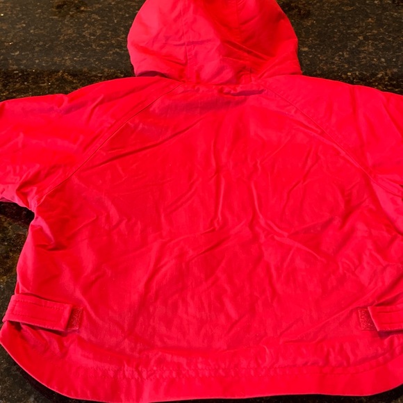 Lands' End Kids Bright Red Puffer Jacket - Picture 5 of 5